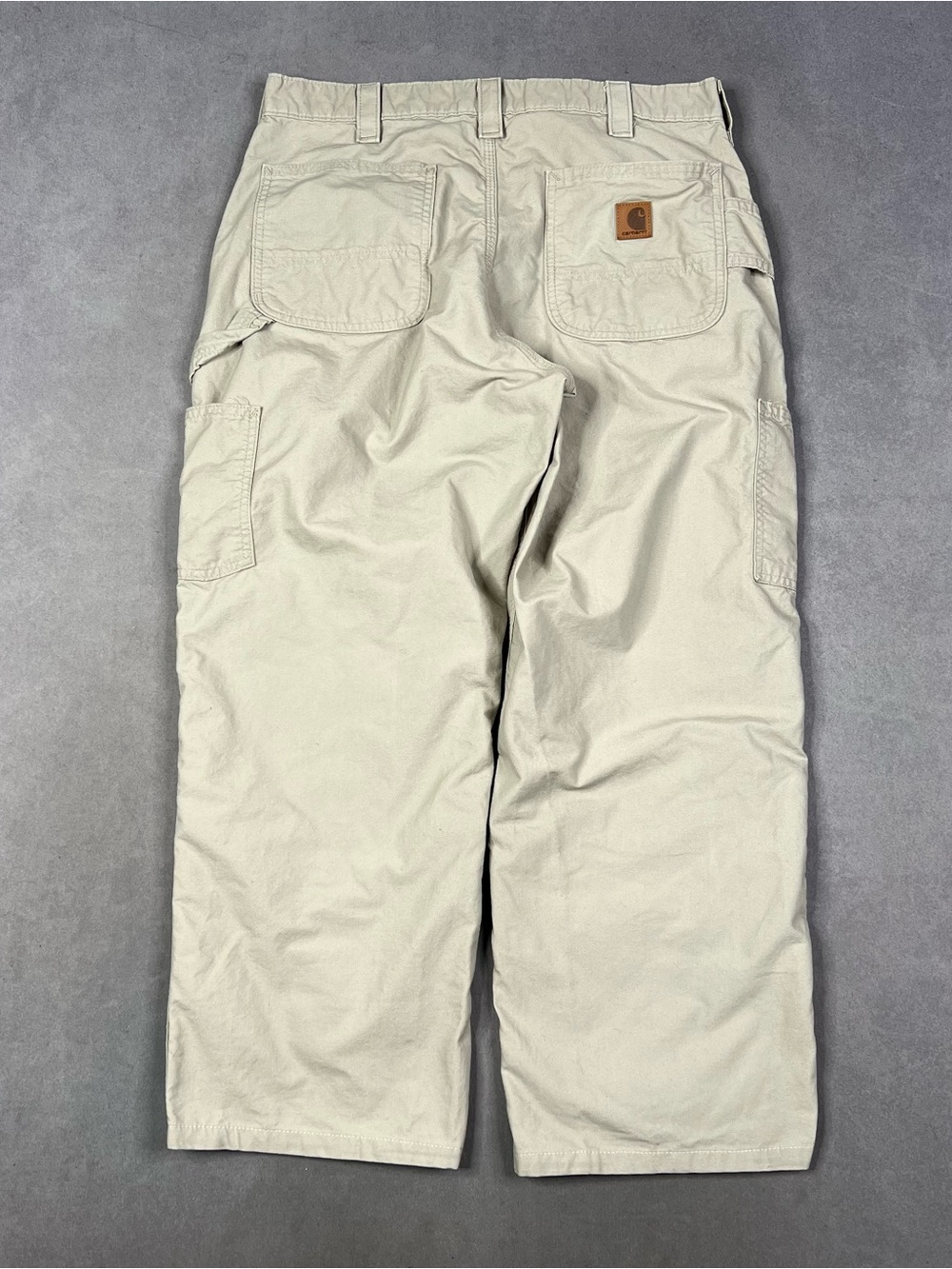 Carhartt Loose Fit Canvas Utility Work Pant B151 Men's Loose Fit Canvas Utility